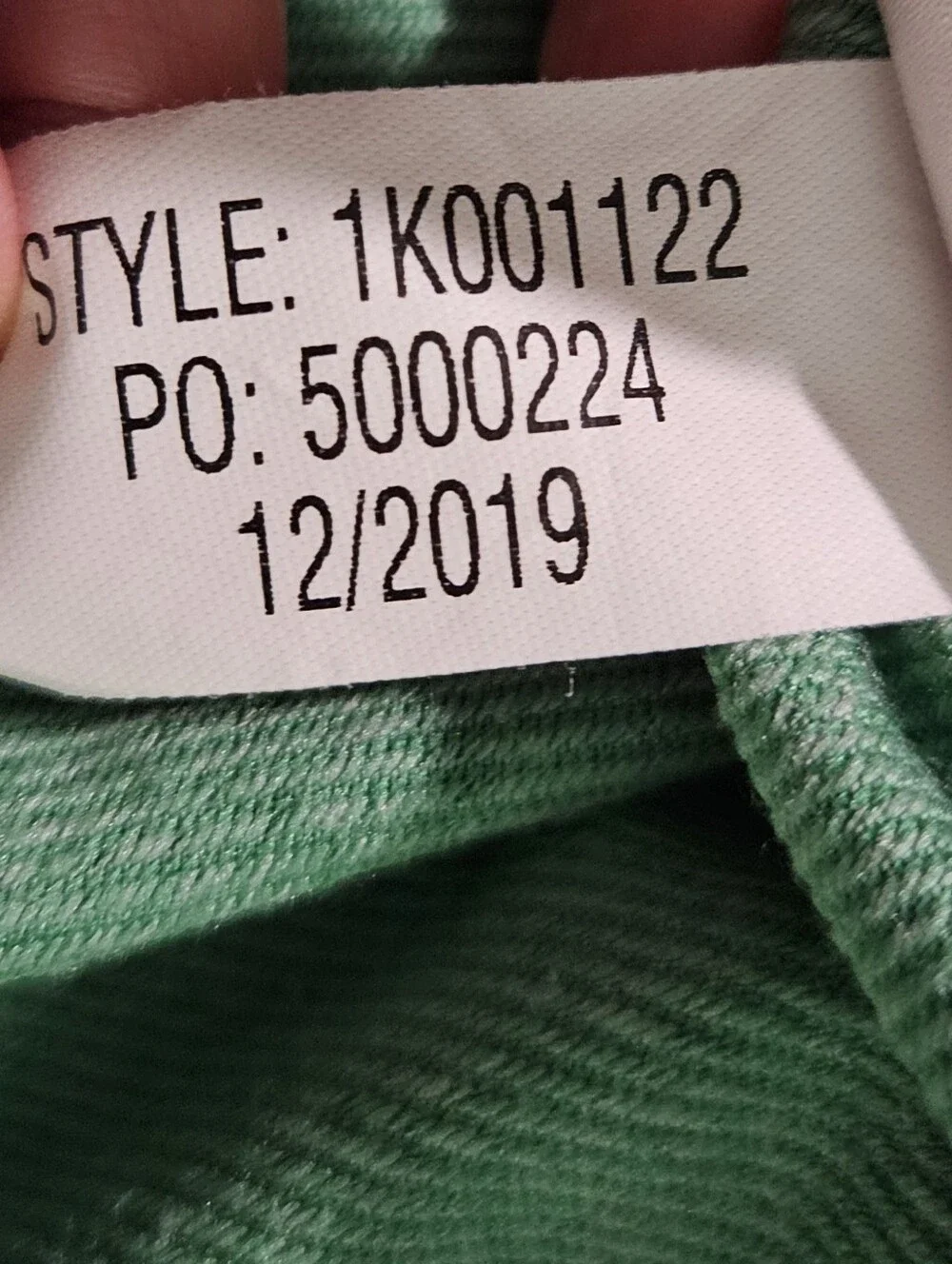 Vineyard Vines Mens Performance Pullover Shirt XL Green 1/4 Zip Preppy Casual